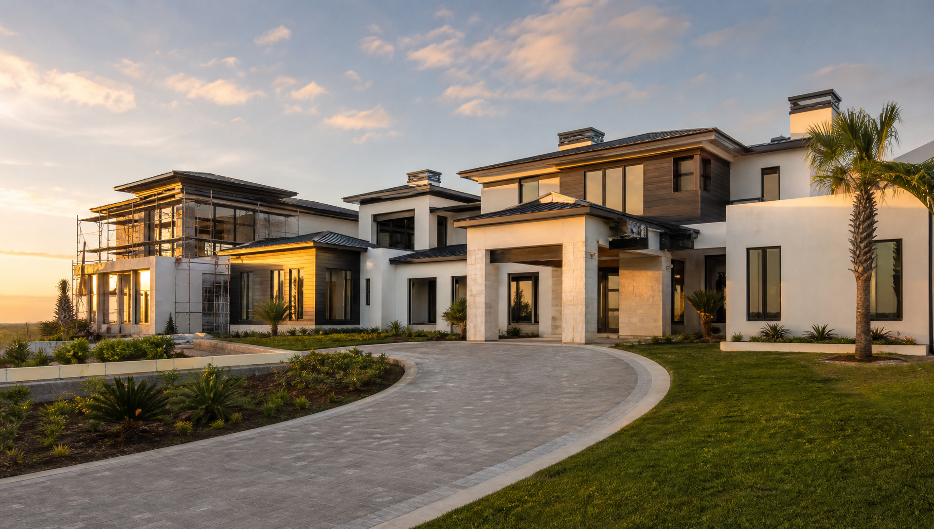 Luxury Home Builders & High-End Contractors