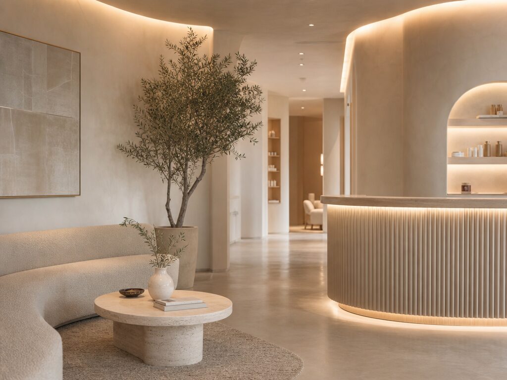 Reception & Lounge