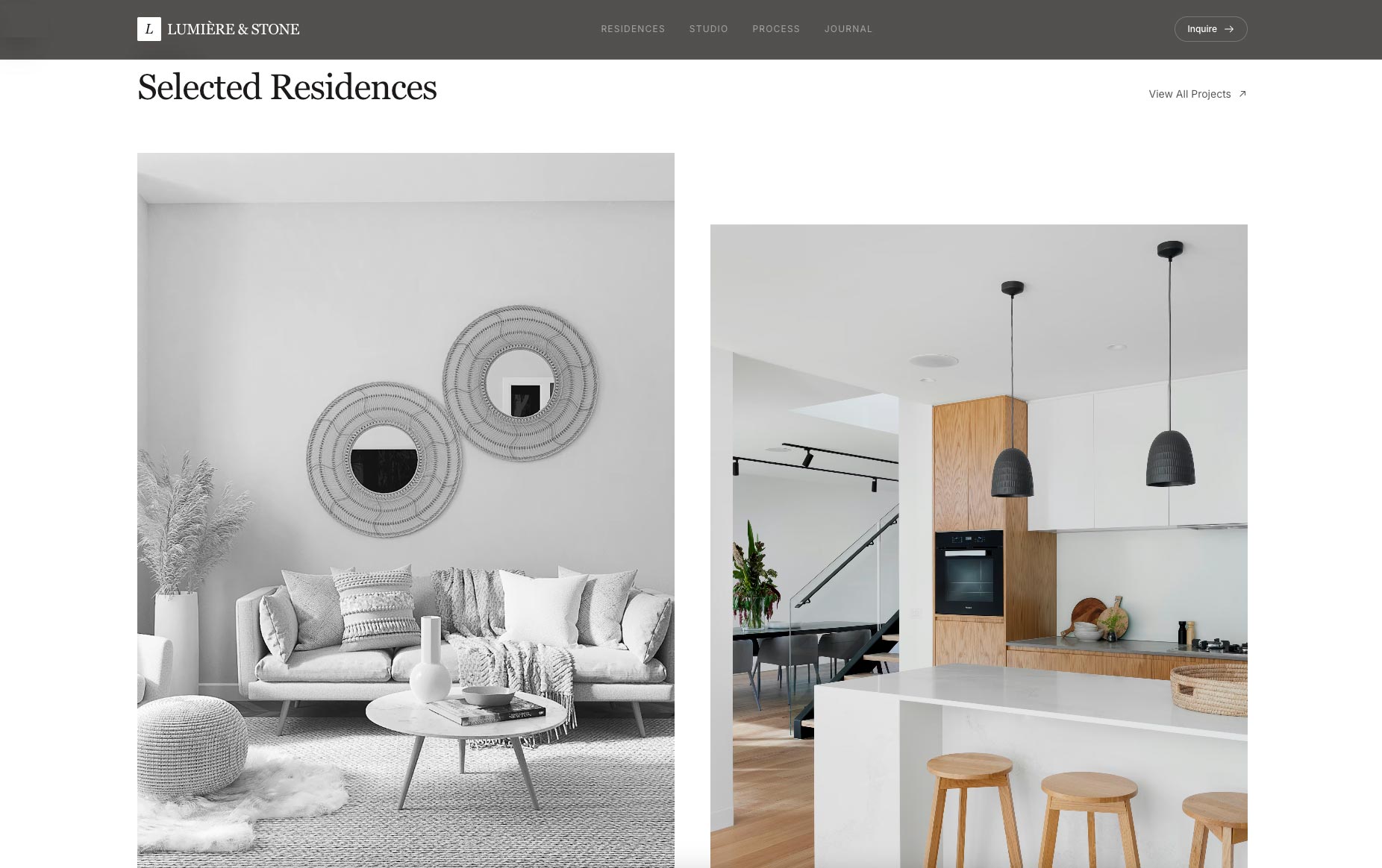 Selected Residences
