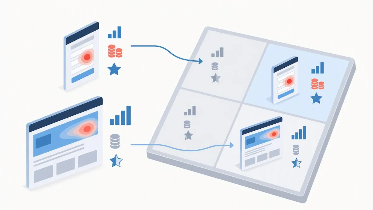 Prioritizing website fixes by revenue impact
