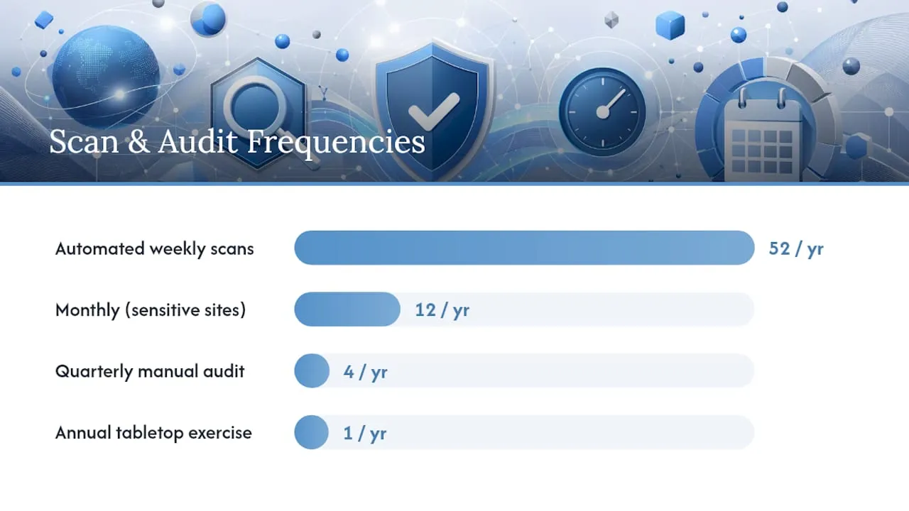 Monitoring, Scanning, and Catching Incidents Early - overview diagram