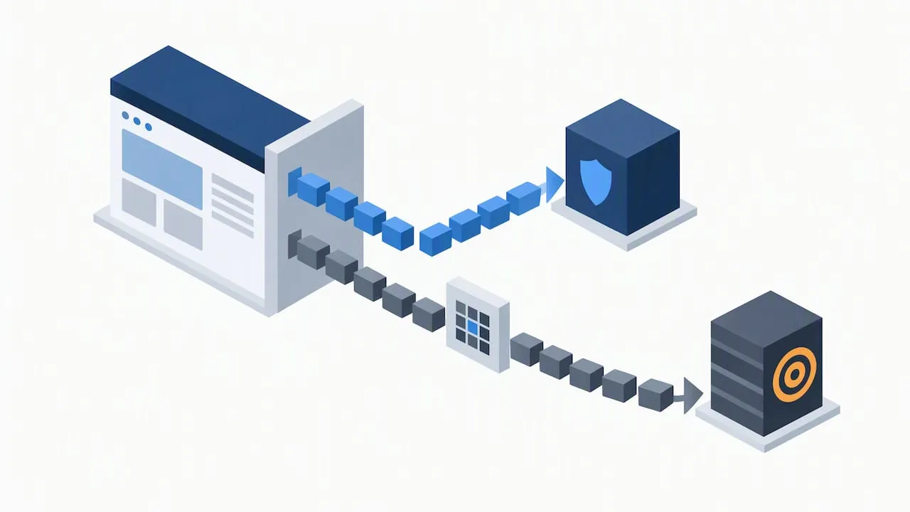Illustration of policy and tracking mismatch