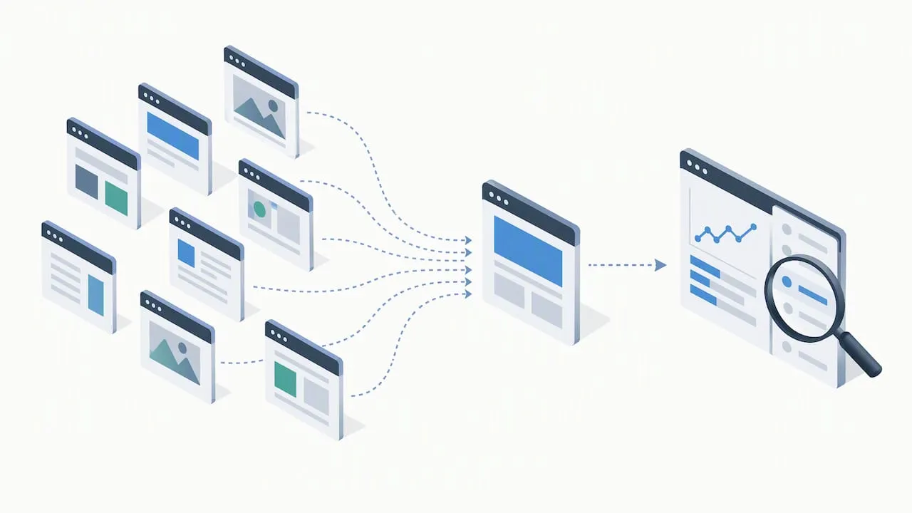 Real-user data leading into a controlled lab test