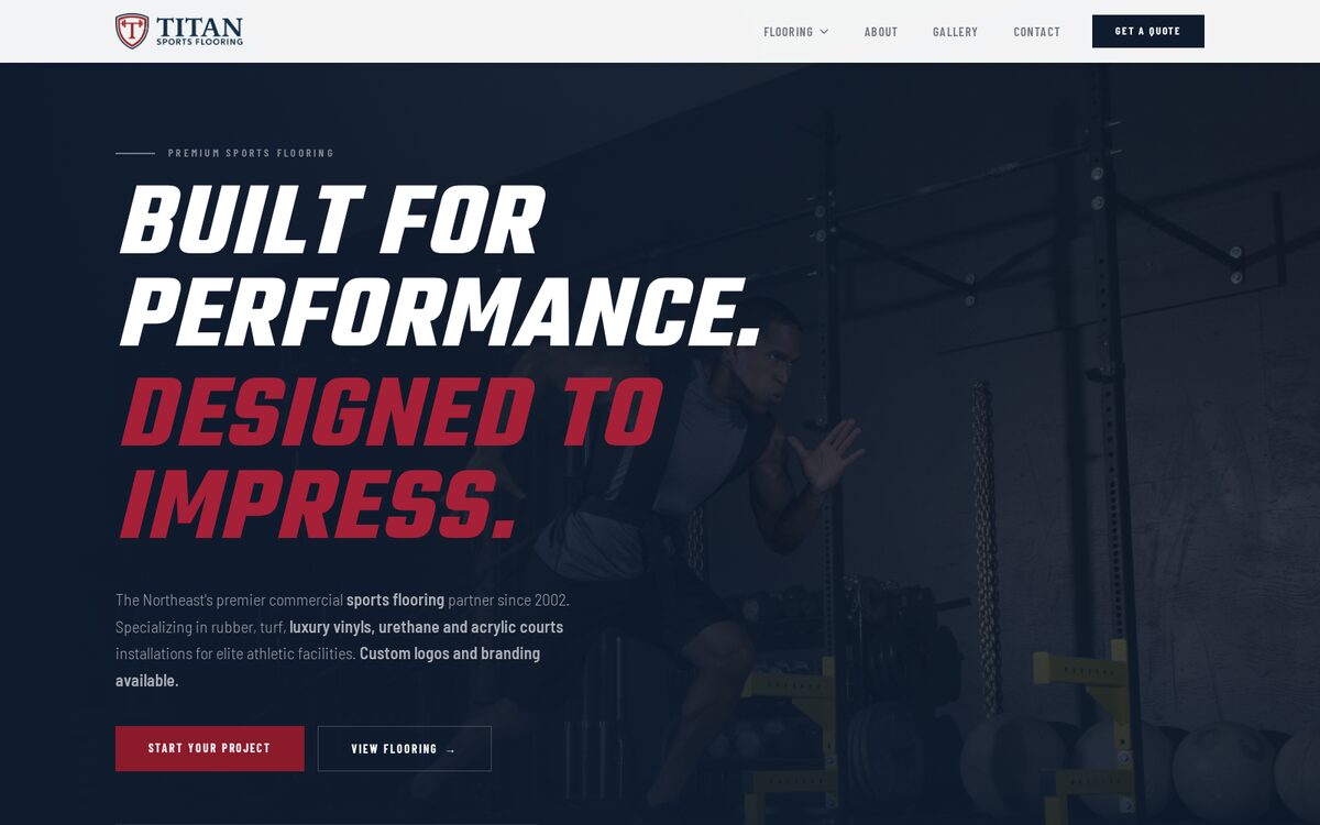 Titan Sports Flooring